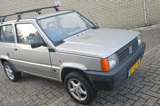 Fiat Panda (2001) thumbnail 3