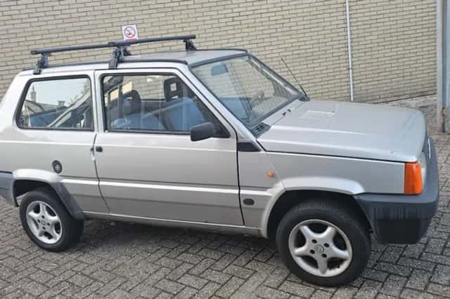 Fiat Panda (2001) thumbnail 4