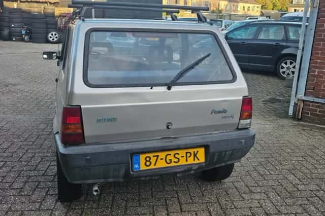 Fiat Panda (2001) thumbnail 6