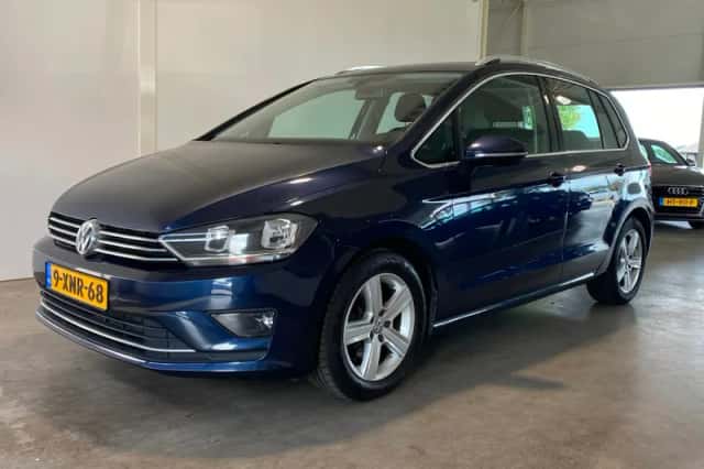 Volkswagen Golf Sportsvan (2014) thumbnail 1