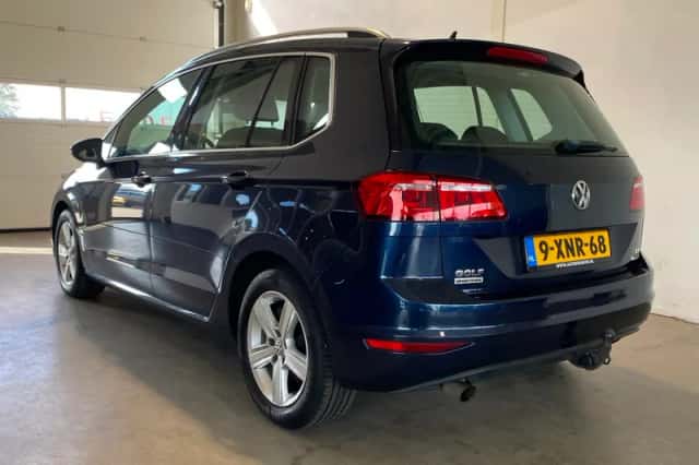 Volkswagen Golf Sportsvan (2014) thumbnail 6