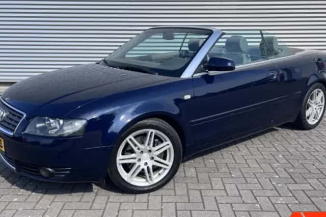 Audi A4 (2002) thumbnail 1