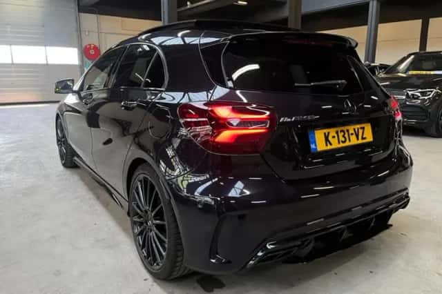 Mercedes-Benz A-Klasse (2016) thumbnail 4