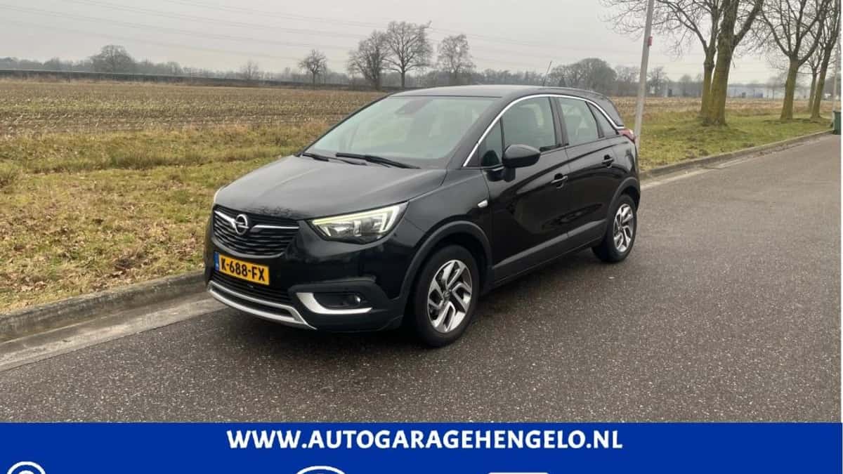 Opel Crossland X — foto 1