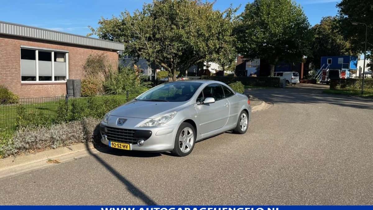 Peugeot 307 CC — foto 1