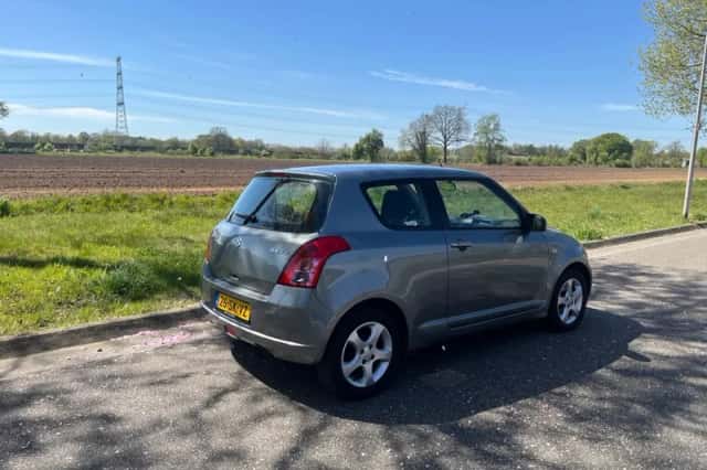 Suzuki Swift (2006) thumbnail 6