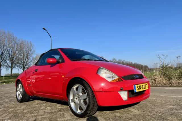 Ford Streetka (2004) thumbnail 4