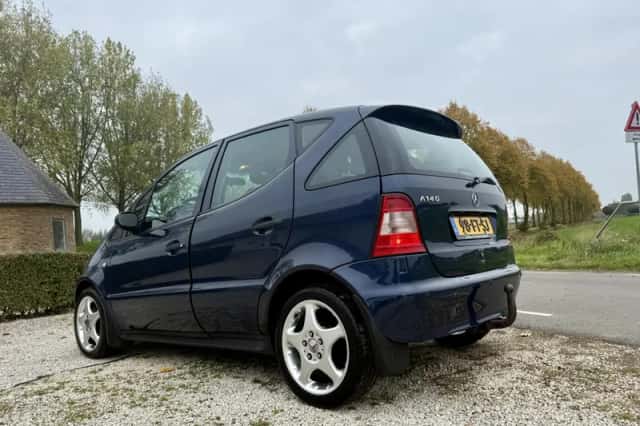 Mercedes-Benz A-Klasse (2000) thumbnail 3