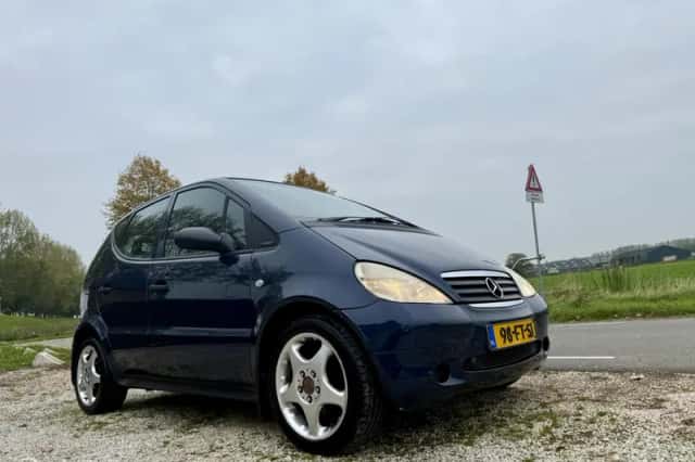 Mercedes-Benz A-Klasse (2000) thumbnail 4