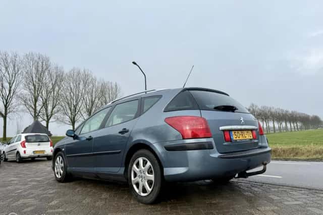 Peugeot 407 (2005) thumbnail 3