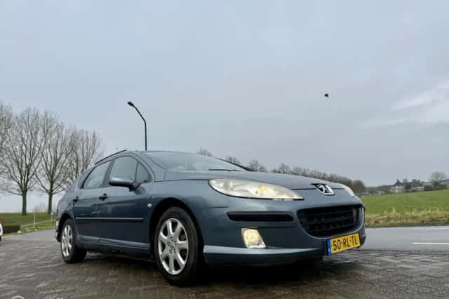 Peugeot 407 (2005) thumbnail 4