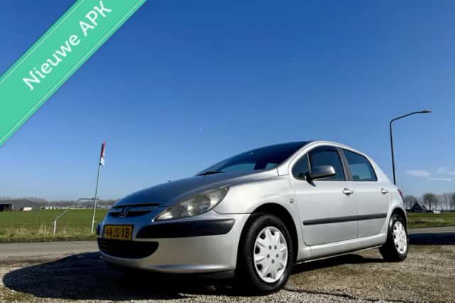 Peugeot 307 (2002) thumbnail 1