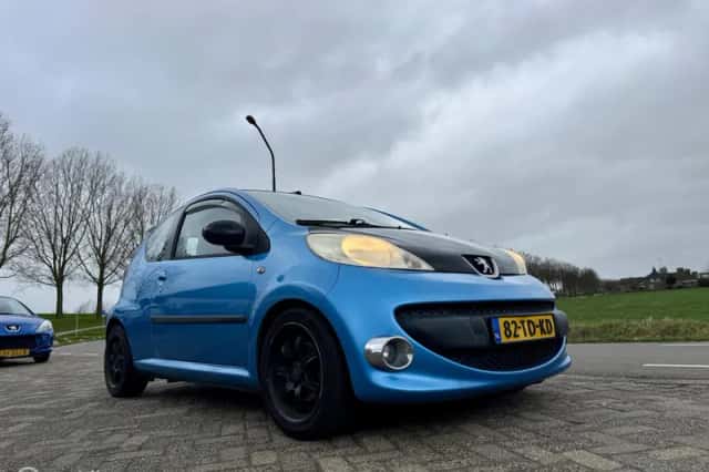 Peugeot 107 (2006) thumbnail 4