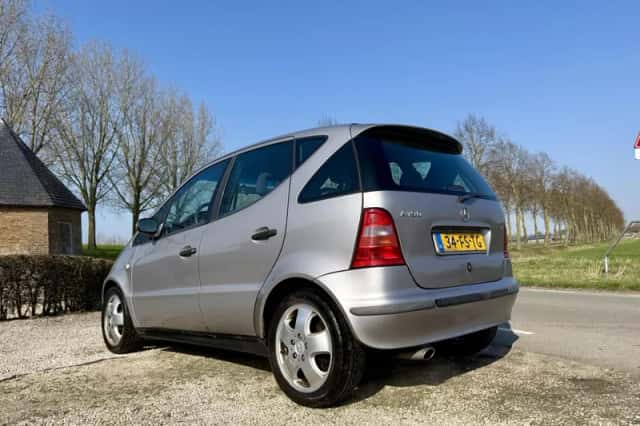 Mercedes-Benz A-Klasse (2000) thumbnail 3