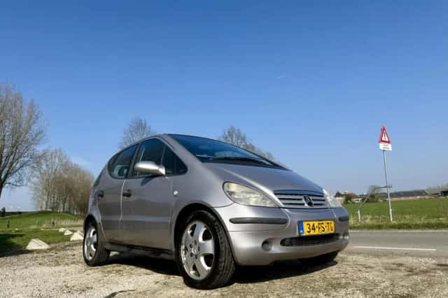 Mercedes-Benz A-Klasse (2000) thumbnail 4