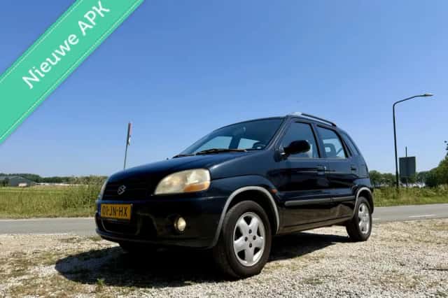 Suzuki Ignis (2002) thumbnail 1