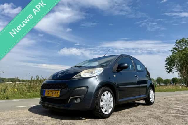 Peugeot 107 (2012) thumbnail 1