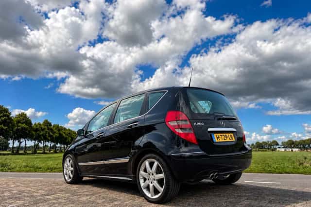 Mercedes-Benz A-Klasse (2007) thumbnail 3