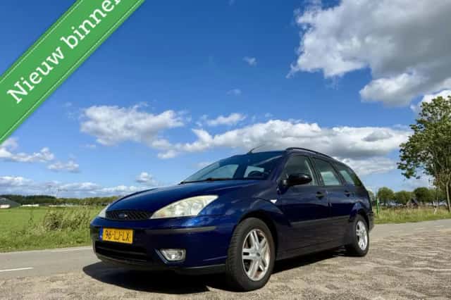 Ford Focus (2003) thumbnail 1