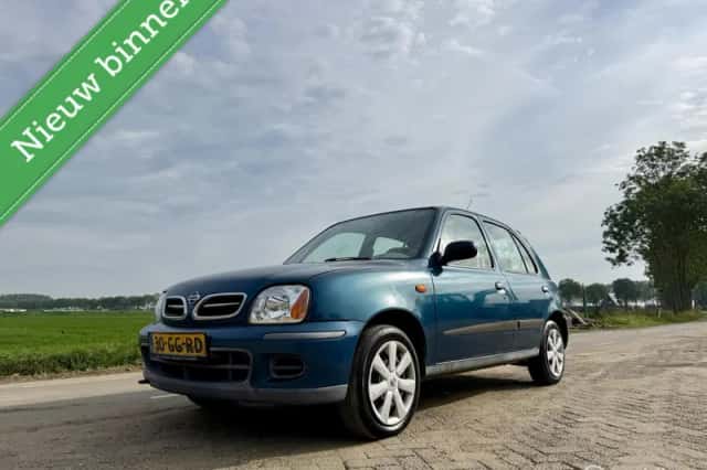 Nissan Micra (2000) thumbnail 1