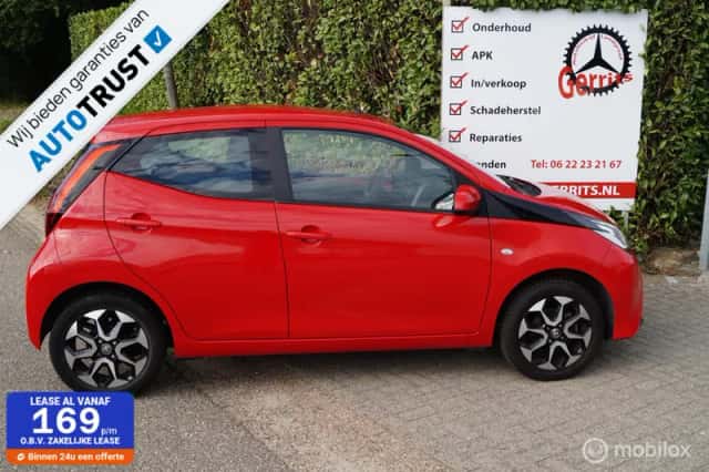 Toyota Aygo (2020) thumbnail 1