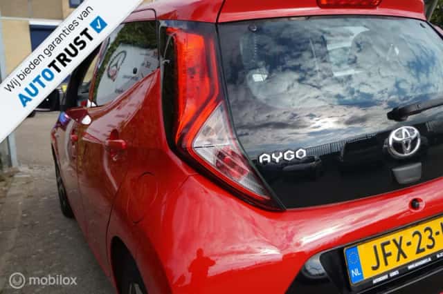 Toyota Aygo (2020) thumbnail 3