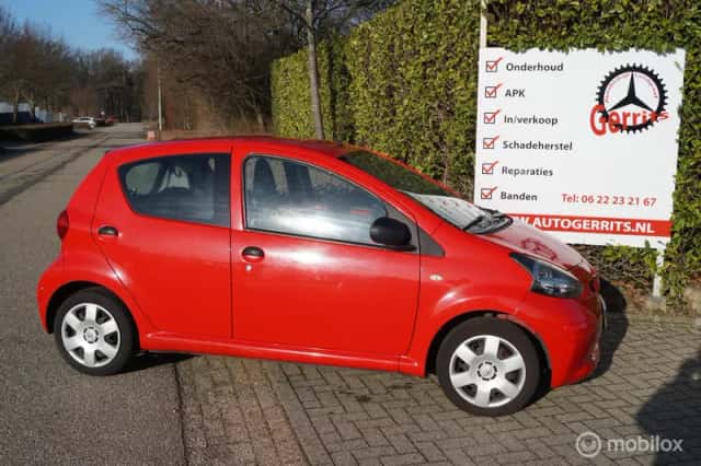 Toyota Aygo (2007) thumbnail 1