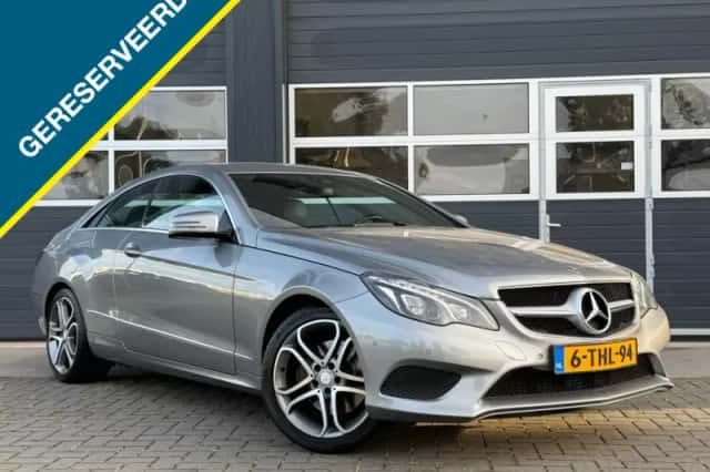 Mercedes-Benz E-Klasse (2013) thumbnail 1