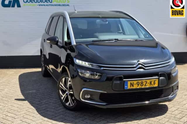 Citroën C4 SpaceTourer (2021) thumbnail 1