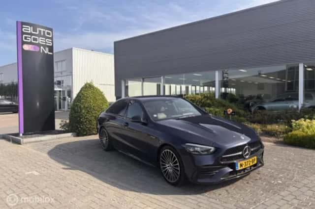 Mercedes-Benz C-Klasse (2021) thumbnail 1