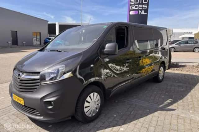 Opel Vivaro (2019) thumbnail 6