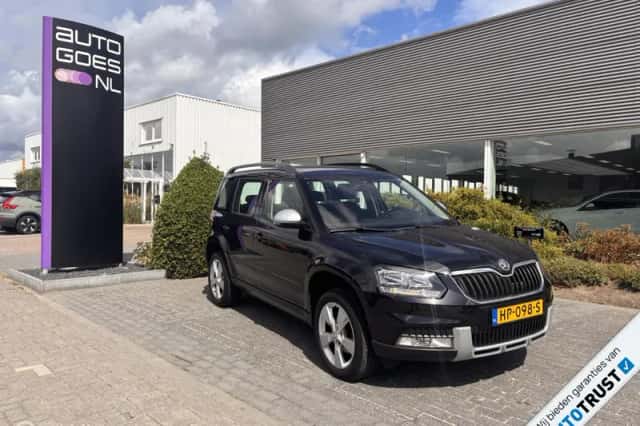Škoda Yeti (2014) thumbnail 1
