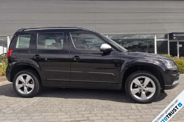 Škoda Yeti (2014) thumbnail 2