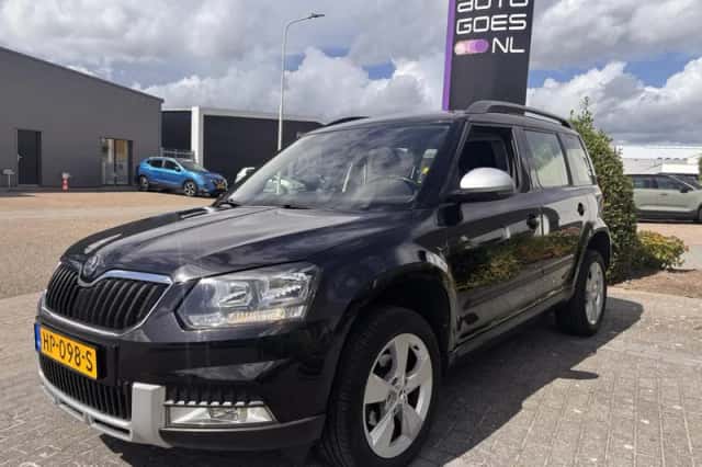 Škoda Yeti (2014) thumbnail 5