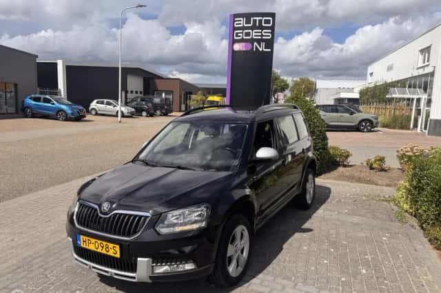 Škoda Yeti (2014) thumbnail 6