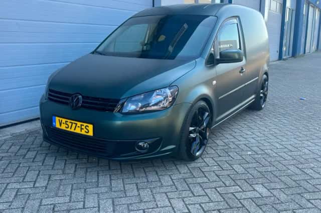 Volkswagen Caddy (2017) thumbnail 1