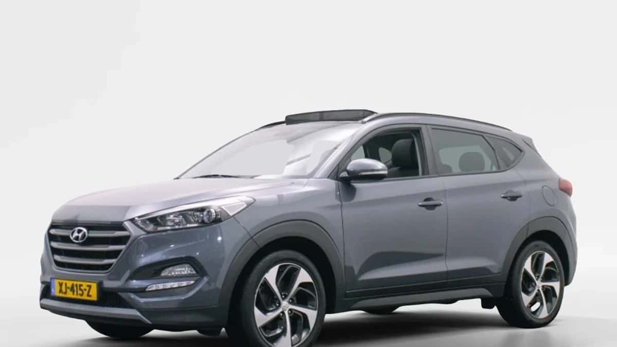 Hyundai Tucson (2018) — foto 1