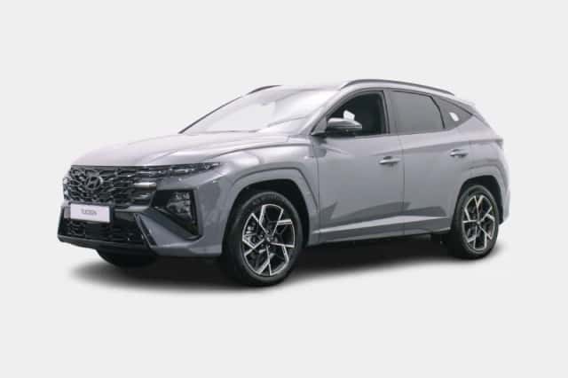Hyundai Tucson (2026) thumbnail 1