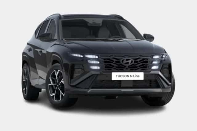 Hyundai Tucson (2026) thumbnail 1