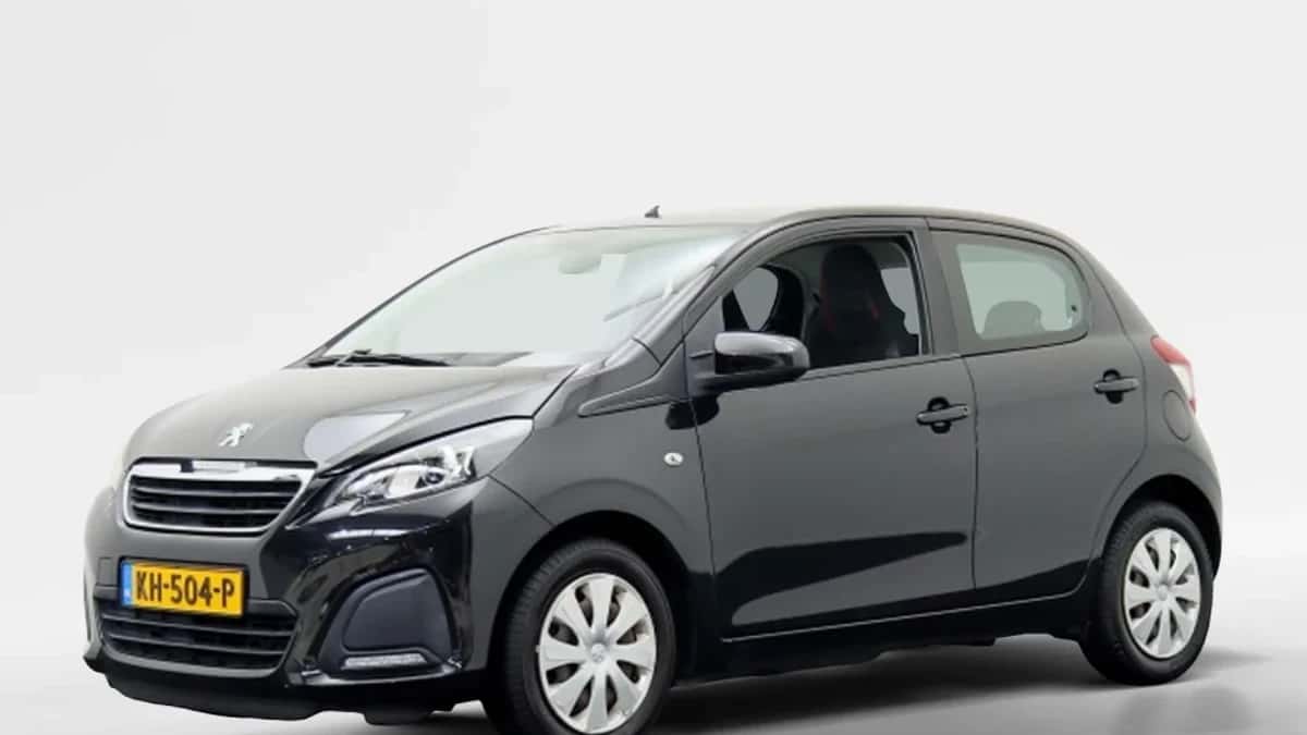 Peugeot 108 (2014) — foto 1