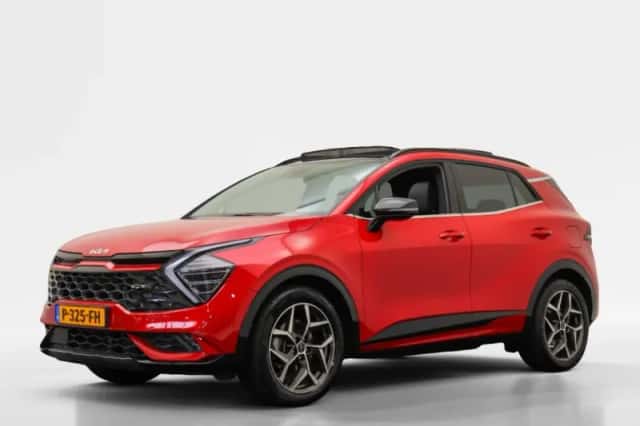 Kia Sportage (2022) thumbnail 1