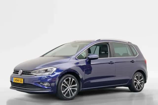 Volkswagen Golf Sportsvan (2018) thumbnail 1