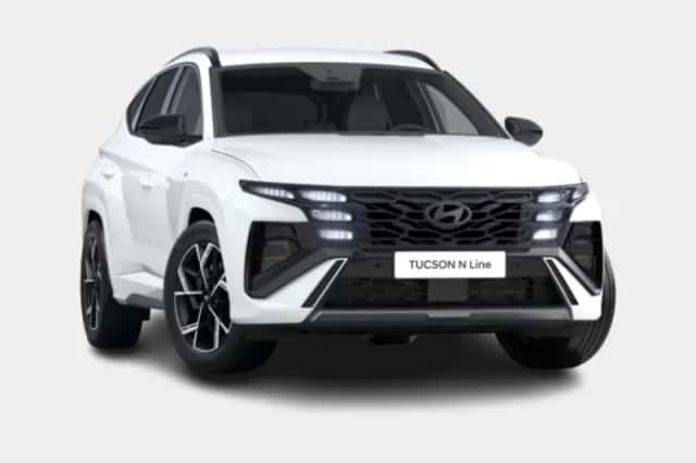 Hyundai Tucson (2026) thumbnail 1