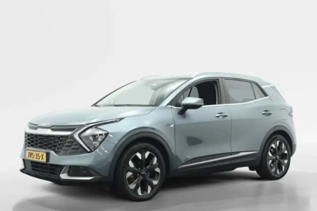 Kia Sportage (2022) thumbnail 1