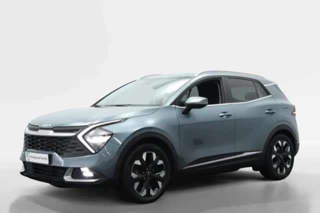 Kia Sportage (2022) thumbnail 1