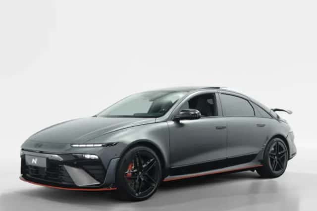 Hyundai Ioniq 6 (2026) thumbnail 1