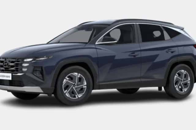 Hyundai Tucson (2026) thumbnail 1