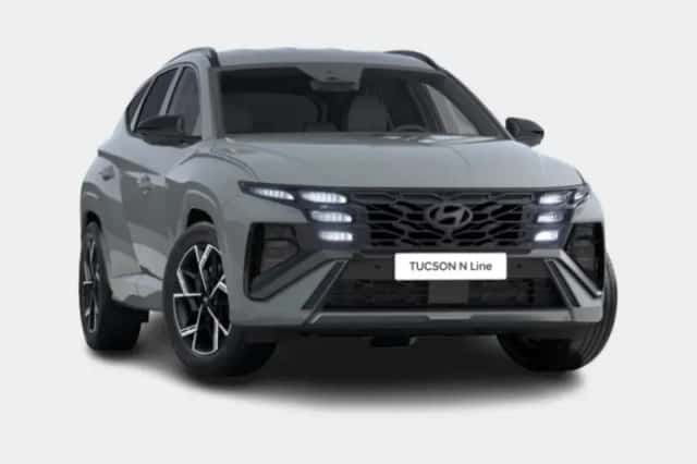 Hyundai Tucson (2026) thumbnail 1