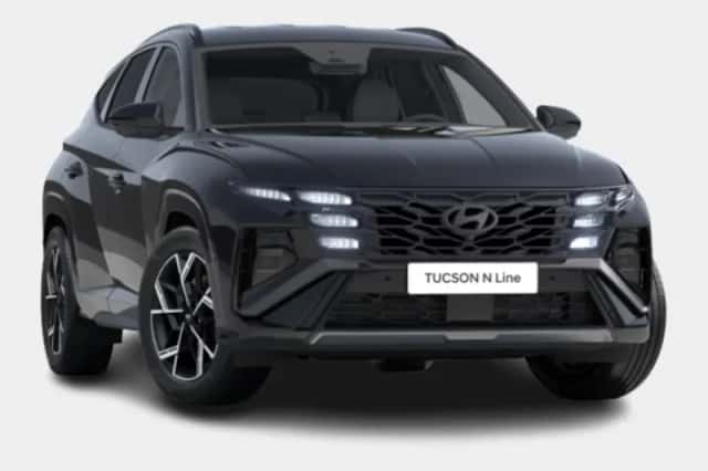Hyundai Tucson (2026) thumbnail 1
