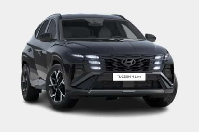 Hyundai Tucson (2026) thumbnail 1